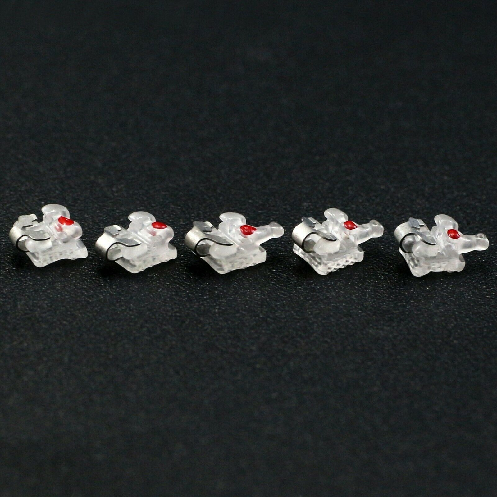 Empower Clear Orthodontic Self Ligating Bracket Ceramic Clear Roth 0.022 345w/h