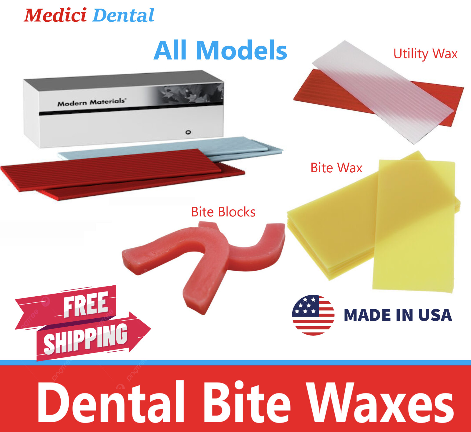 Dental Base Plate Wax All Season Waxes Utility Wax Bite Wafers – All Models USA