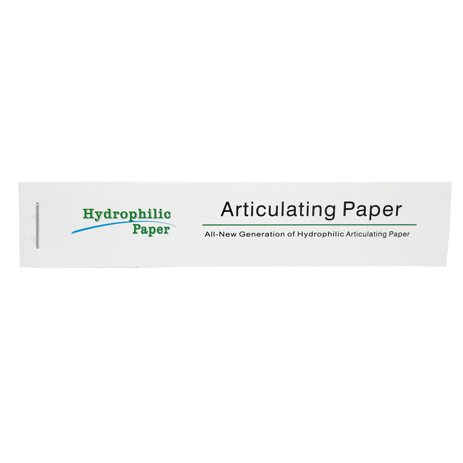 Dental Hydrophilic Paper Articulating paper 12 Books Straight bar type 110*21mm