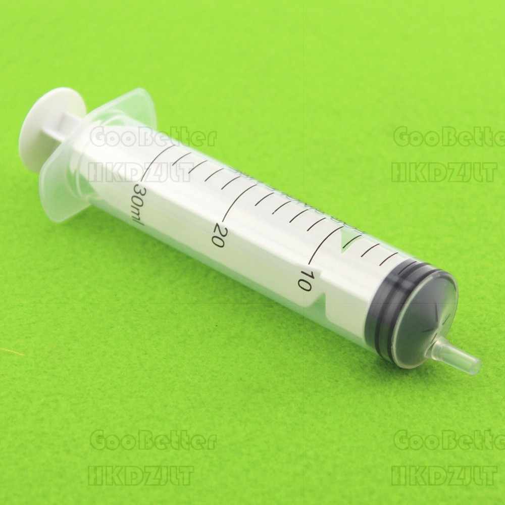 Syringes Plastic for Thick Glue Ink Crafts Dispensing 5ml 10ml 20ml 30ml 50ml