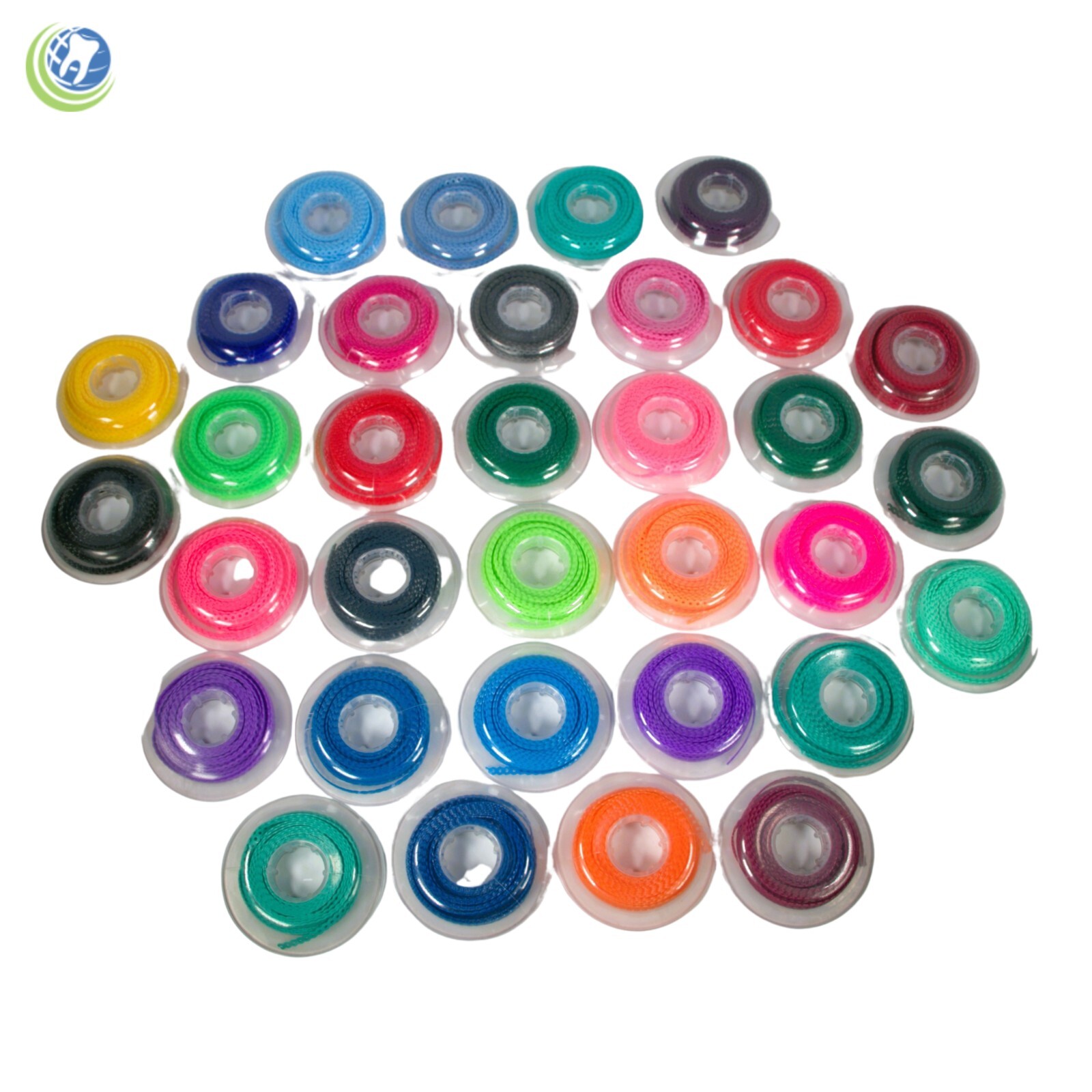 Dental Orthodontic Ligature Ultra Power Elastomeric Elastic Chain Continuous 15′