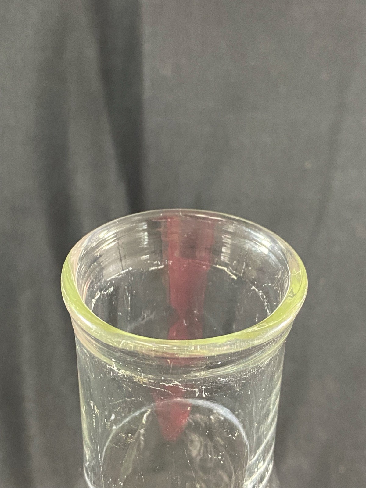 PYREX 3000mL Narrow Mouth Erlenmeyer Filtering Flask Heavy Duty Rim 4980-3L