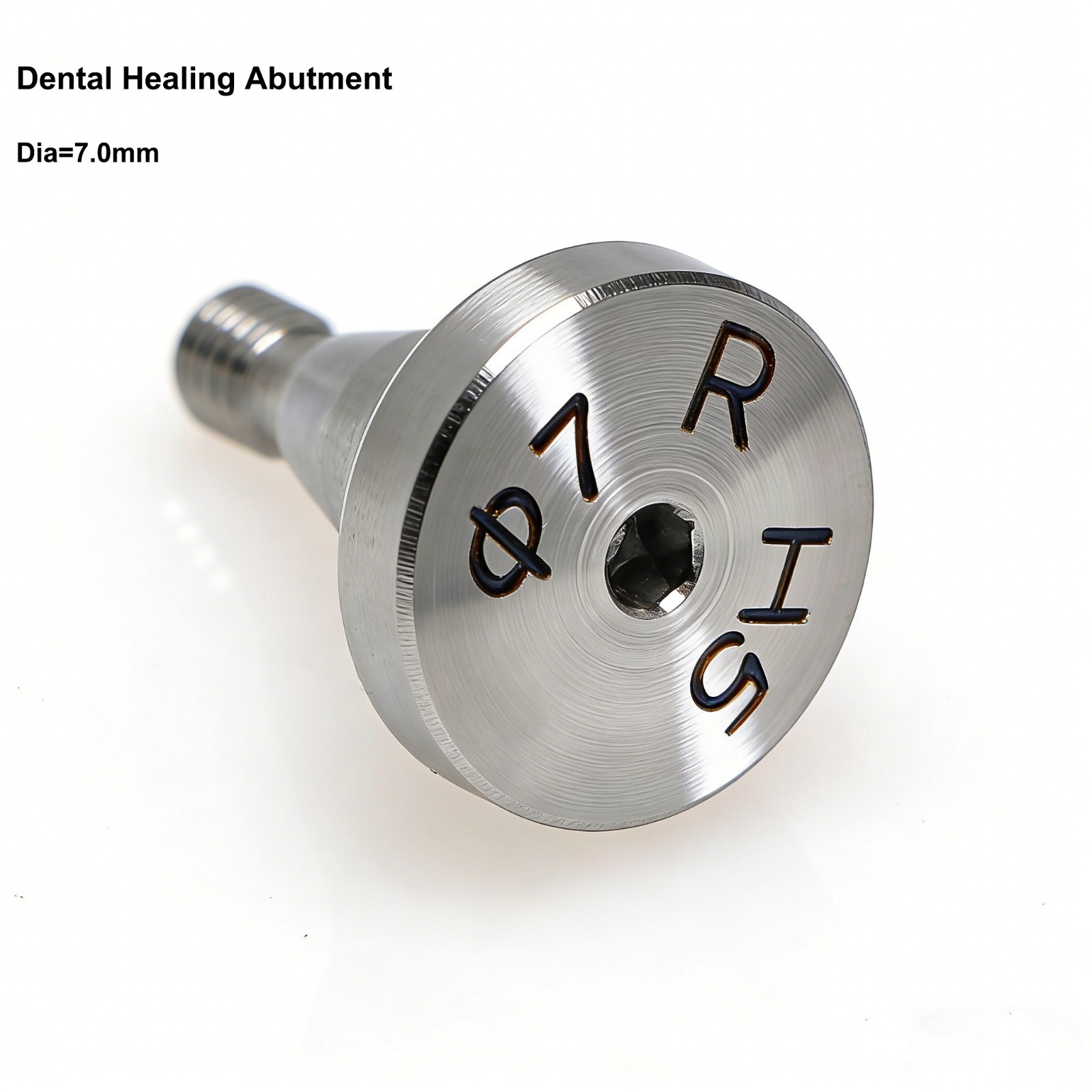 US Mini Regular Hex Platform Dental Healing Abutment Fits Osstem TS Hiossen ET