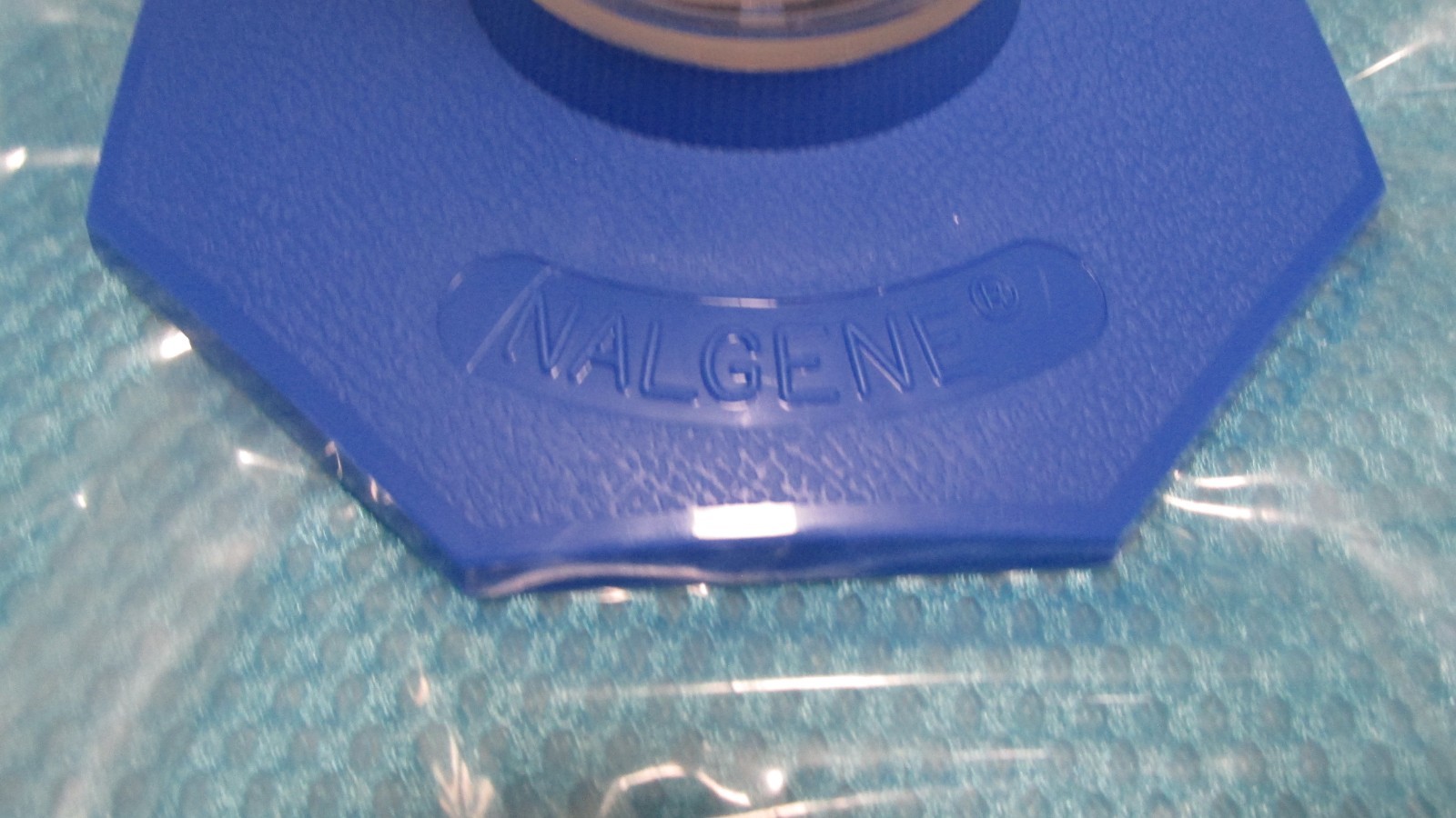 NALGENE Plastic Polypropylene 500mL TC/TD Gradu Cylinder Hex Base 3663-0500 NEW