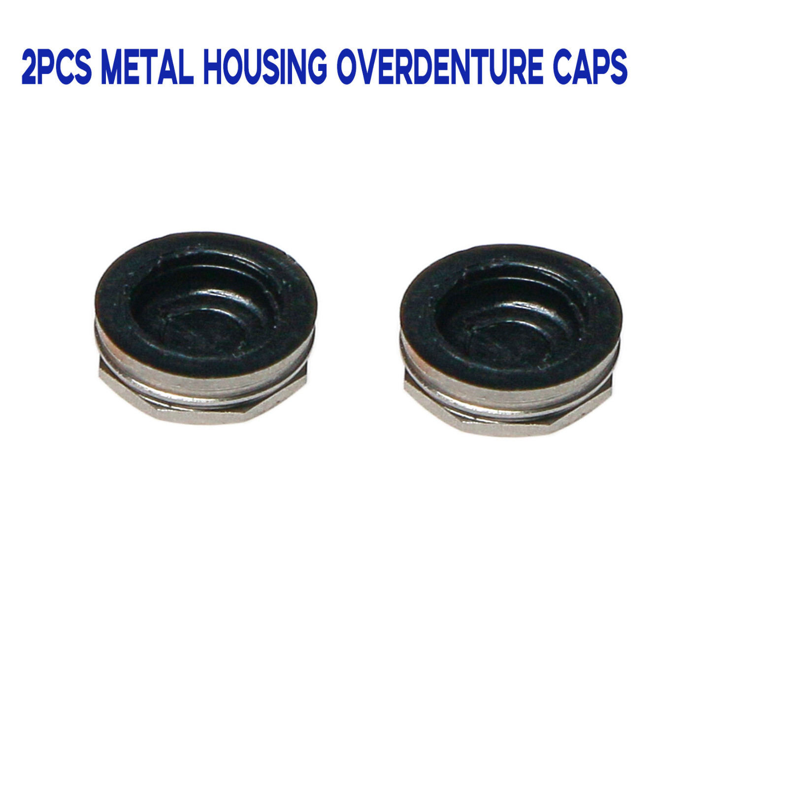 Dental Overdenture Implant Strong Retention Caps 1.2/2.4lbs for Locator Inserts