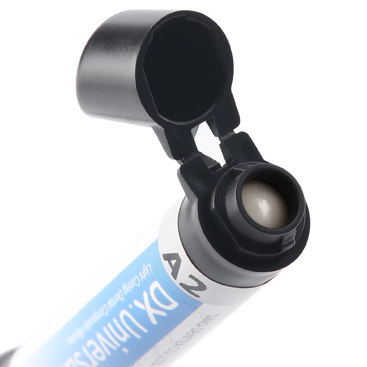 Kit de resina de compuesto de cura dental Dentex Light Shade A1 A2 A3 A3.5 B1