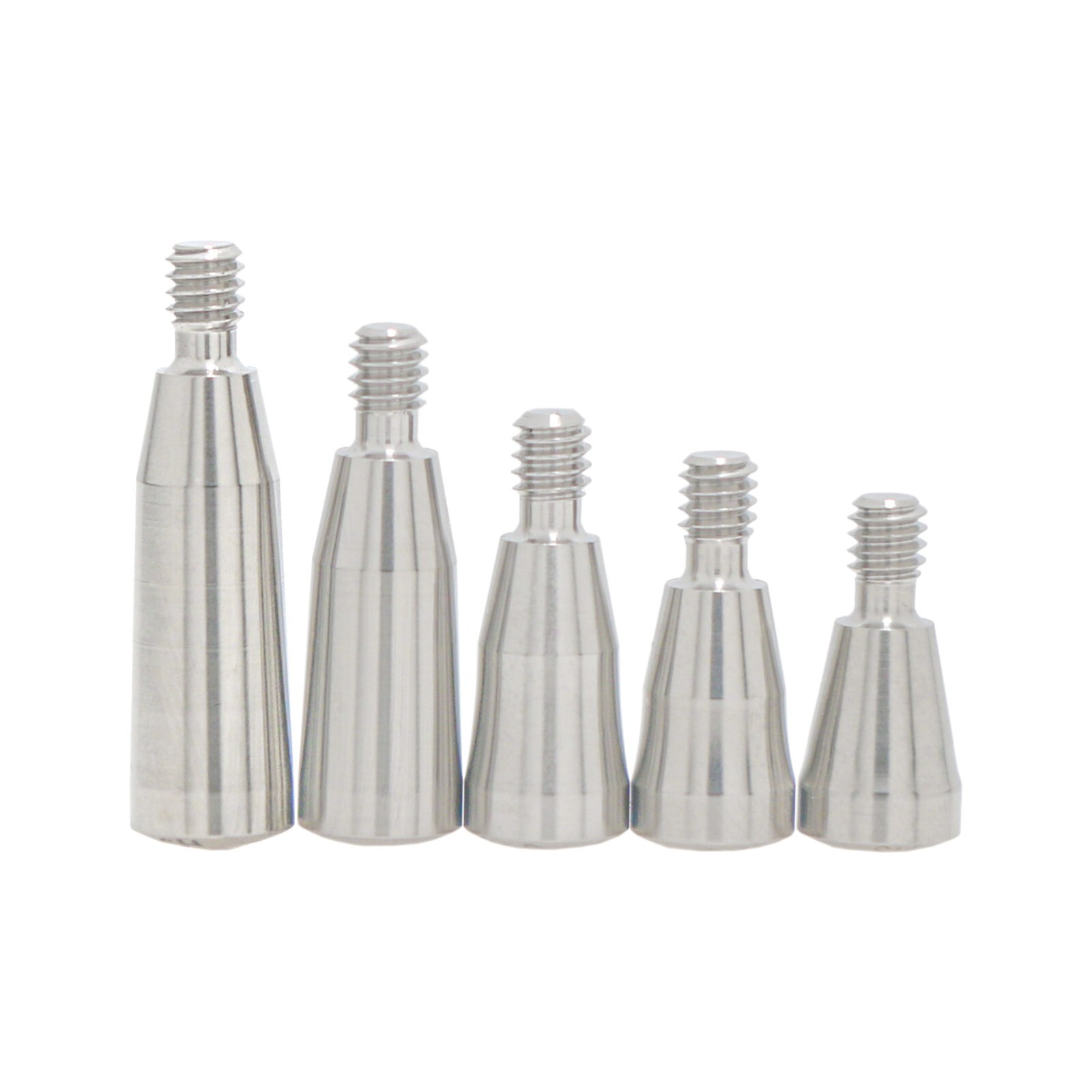 5Pcs Dental Healing Abutment Cover Screw Mini Regular Fit Osstem Hiossen