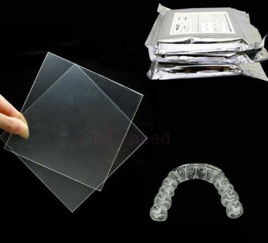 Dental Lab Splint Thermoforming Material Orthodontic Vacuum Forming Hard Soft