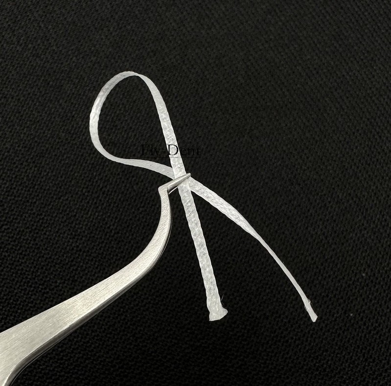1pcs Dental Glass Fiber Splint Light Cure Composite Resin Bonding Strip Ribbond