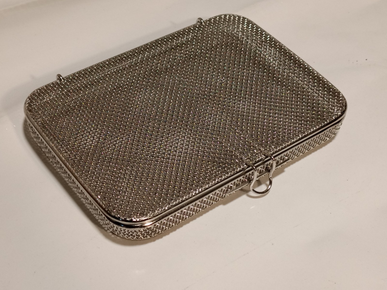 Unbranded Stainless Sterilization Tray Basket Set With Insert And Lid As Shown