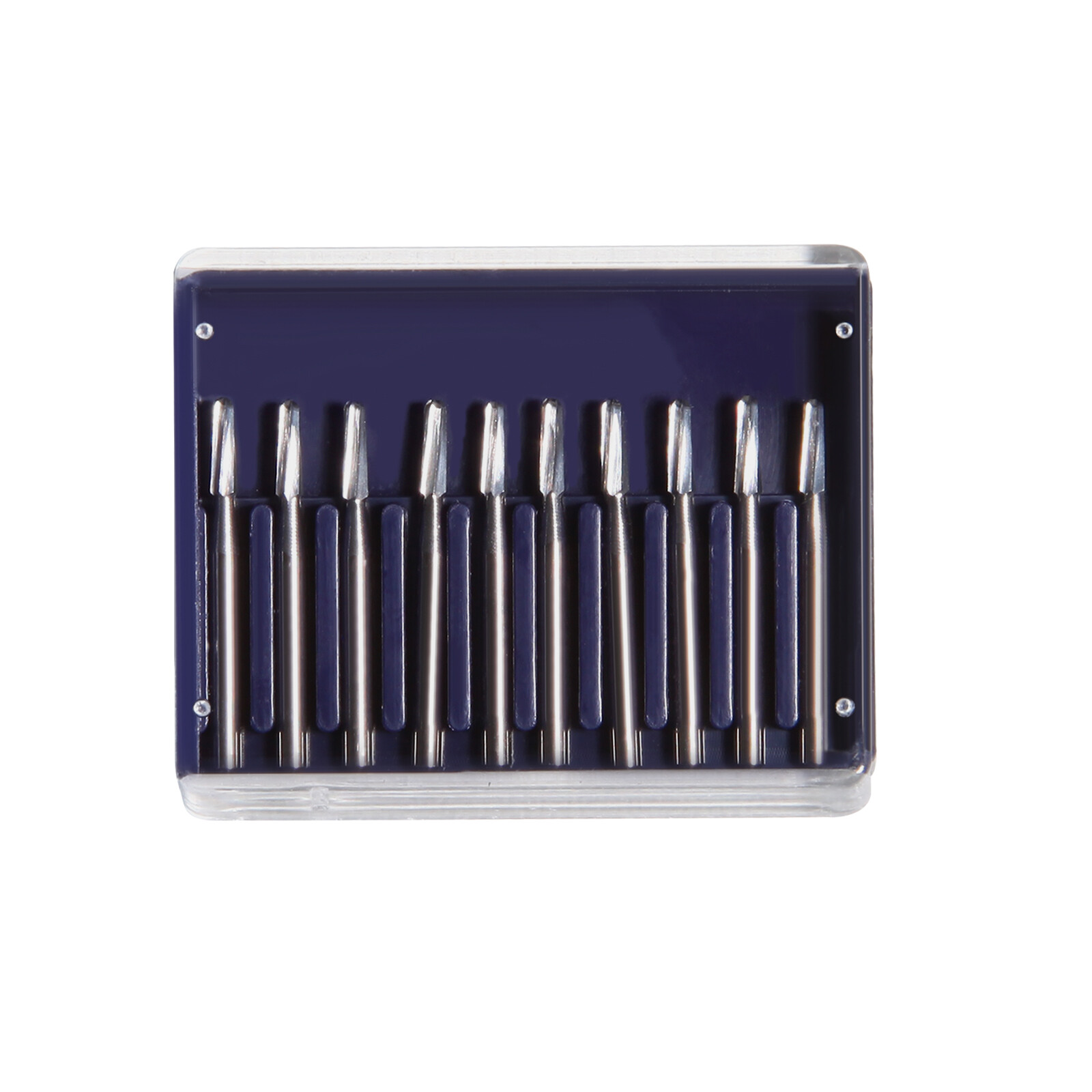 10*Dental Tungsten Carbide Tungsten Steel Burs for High Speed Handpiece FG1172