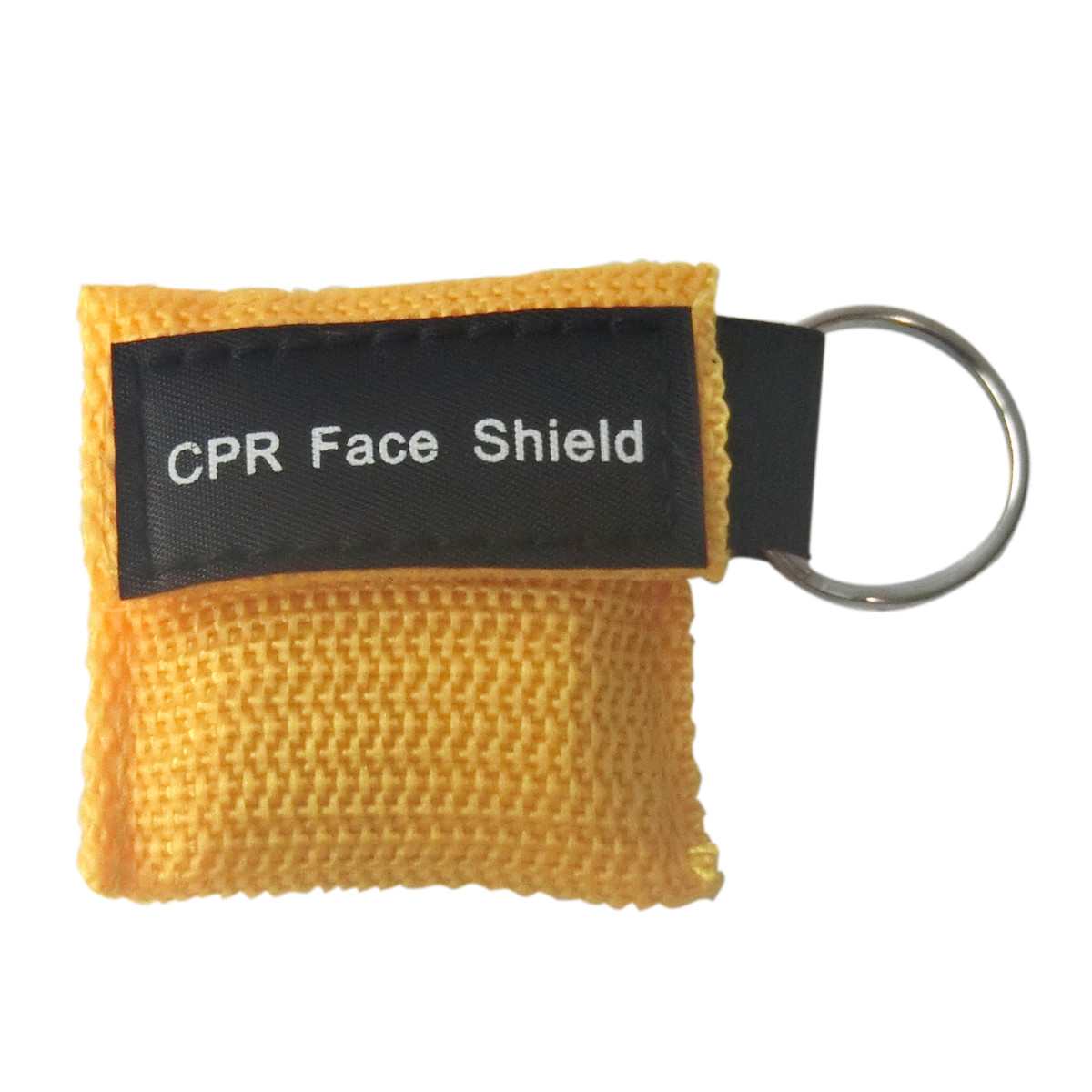 Cpr Mask With Key Ring Cpr Face Shield For AED Training CPR 30:2 100Pcs/Pack