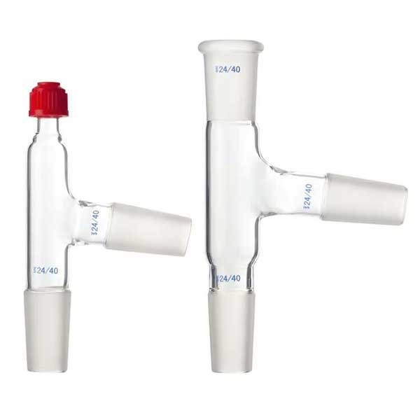 Glass Distillation Distilling Head Standard Joint Connector Chemistry Labware