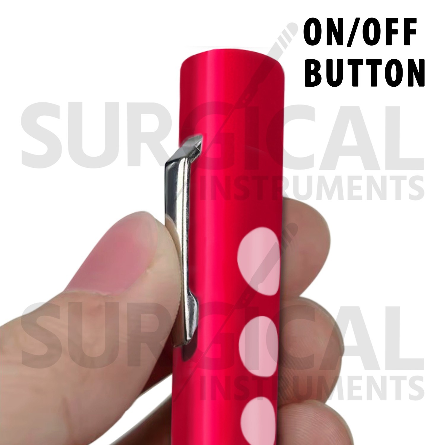 35 pcs Disposable Penlights Diagnostic ENT Emergency Medical – Assorted Colors