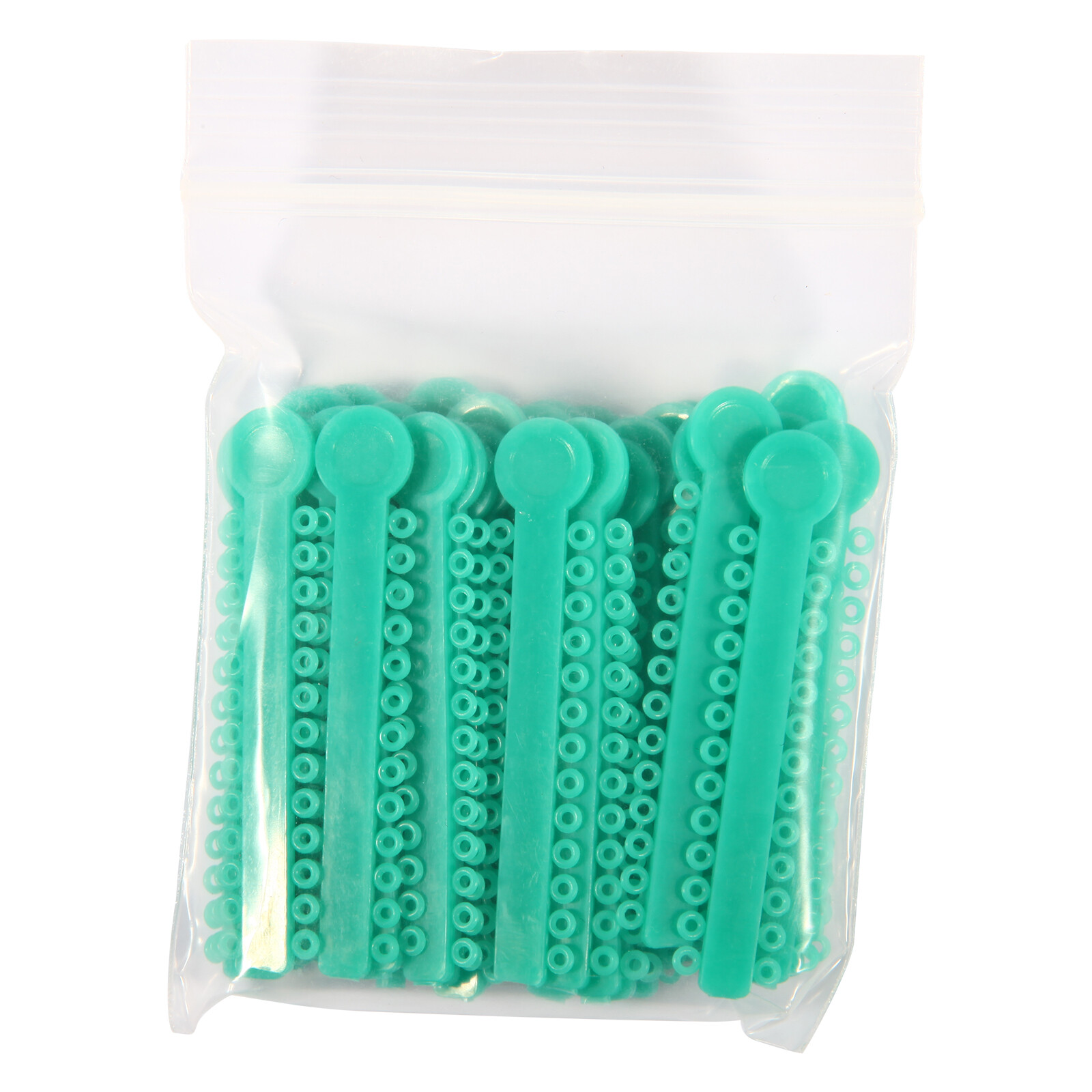 1040pcs Dental Orthodontic Ligature Ties Elastic Bands for Brackets 43 Colors st