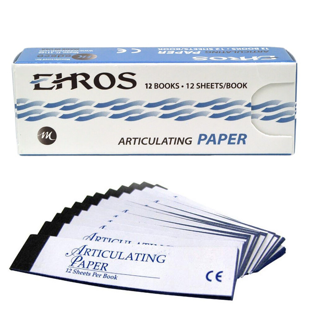 ARTICULATING PAPER THICK BLUE 144 SHEETS MADE IN USA