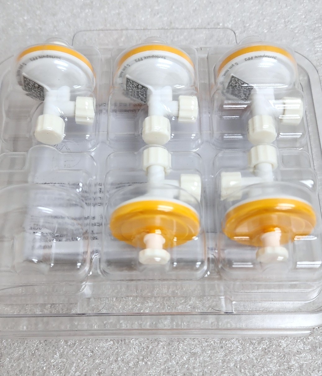 SARTORIUS 5055342PV–LX–C SartoScale 25 Sartopure PP3 Filters 5µm / PACK OF 6
