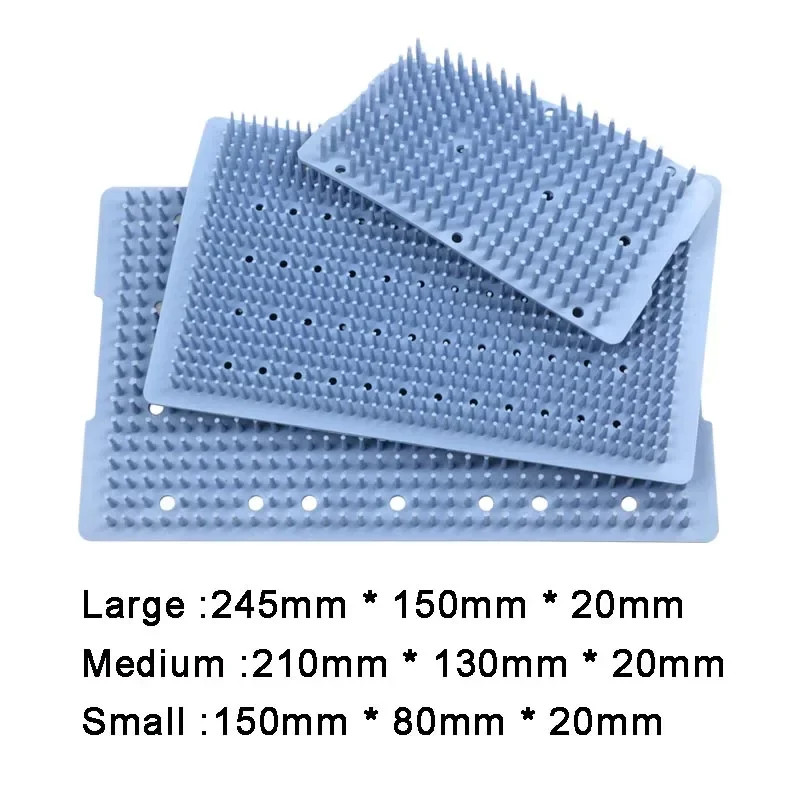 Autoclavable Sterilized Silicone Pad Medical Disinfection Silicone Mat for Steri