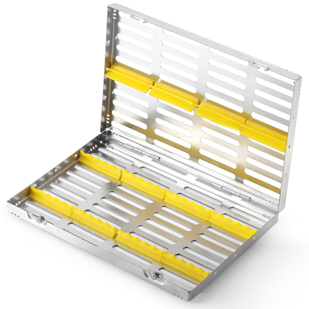 Dental Sterilization Rack Surgical Autoclavable Sterilization Disinfection Box