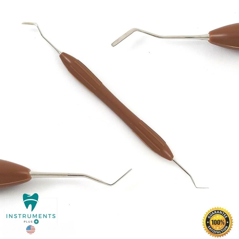 Gracey Ergo Max Composite Filling Restorative Instruments Set Of 5 Silicone Hand