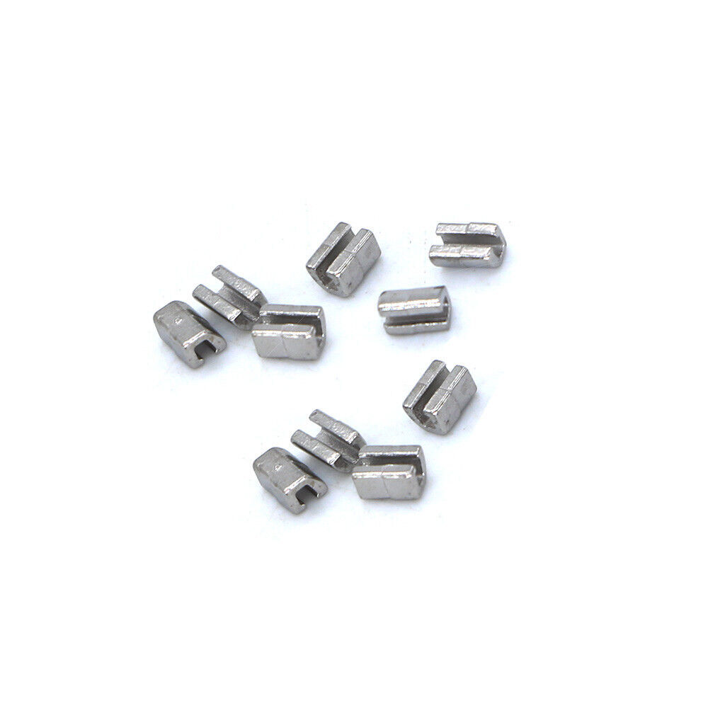 Crimpable Hook Stops 10pcs per Pack – Orthodontic Dental 1-100 Packs