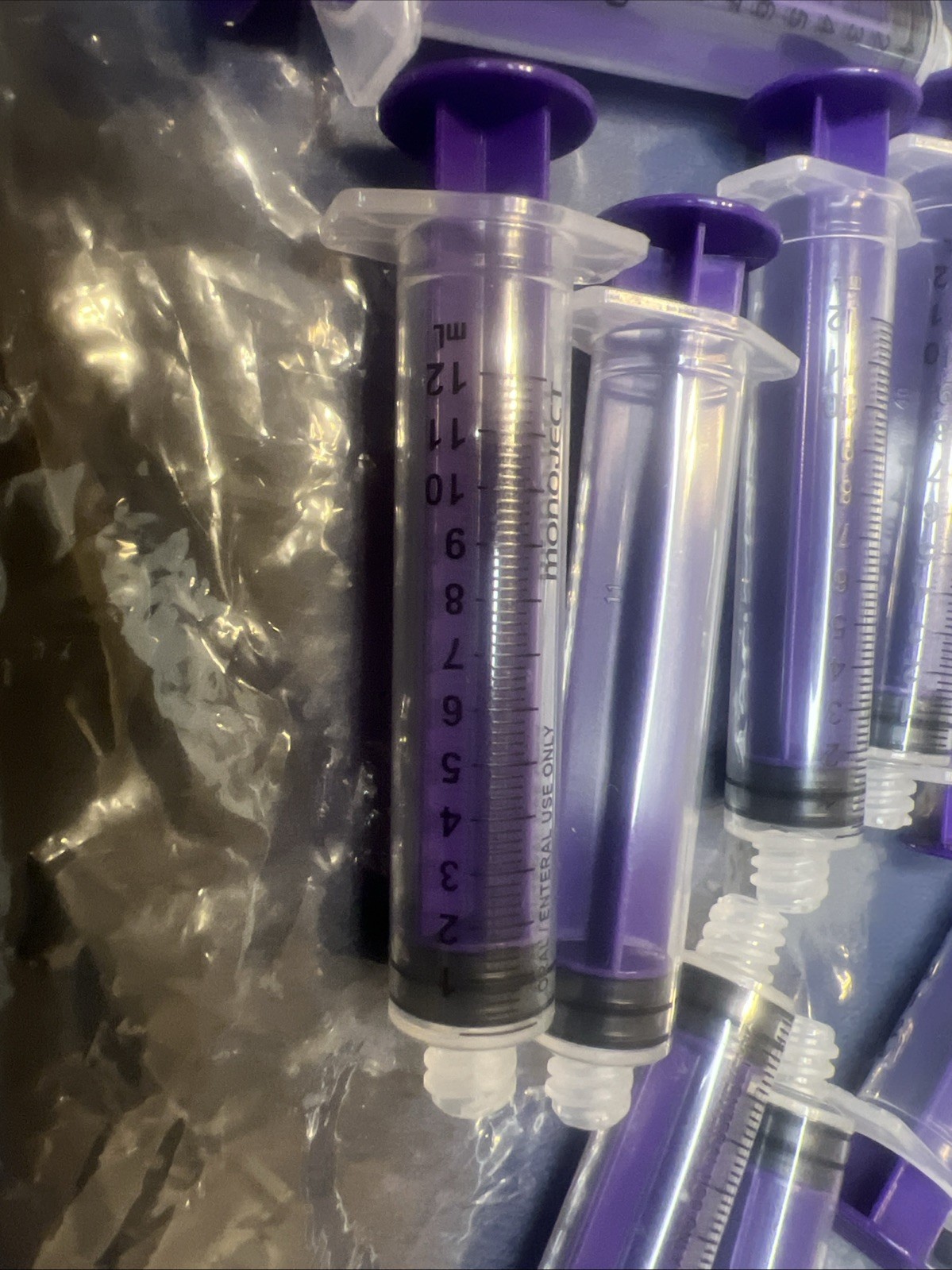 15 – Enteral Syringe 12ml Enfit