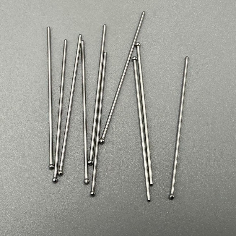 10pcs Dental Ball-Type Retainer J Clasp Oblique Clasps Bars 0.7/0.8/0.9/1.0mm