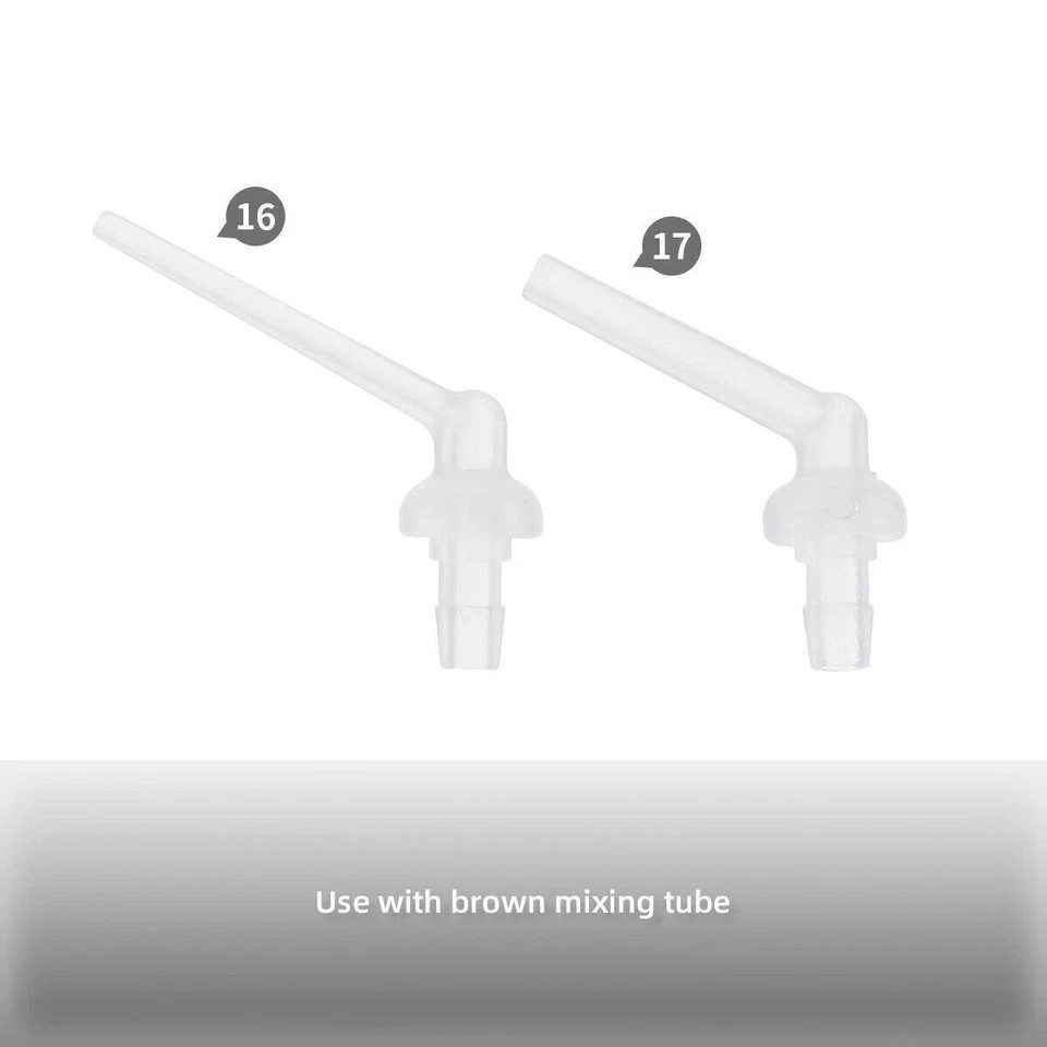 Dental Mixing Tips for Impression Material,C&B, Cements 50/Bag Disposable