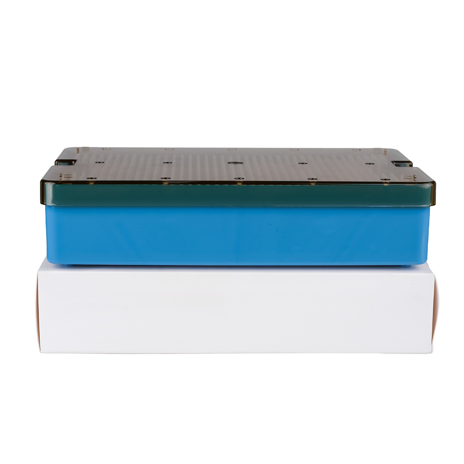 Autoclave Sterilization Tray Case Box with Silicone Pad for Surgical Instruments
