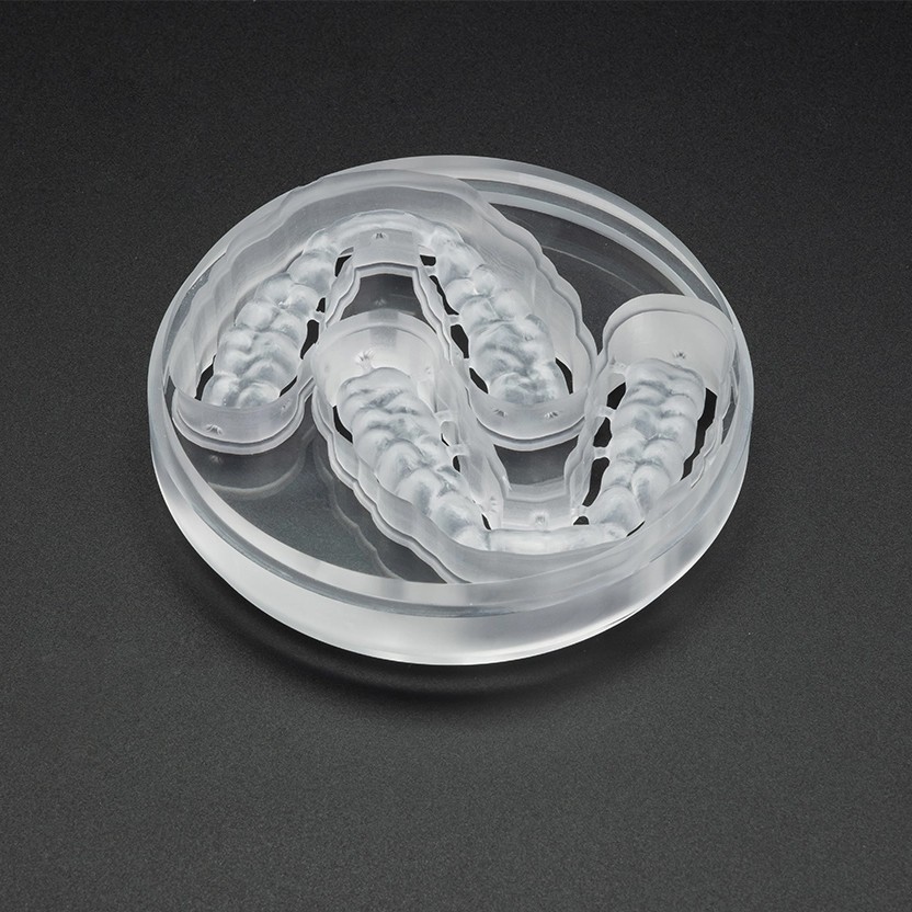 10pcs Clear Cad Cam Pmma Block Monolayer Pmma Disc Bridge Full Denture Framework