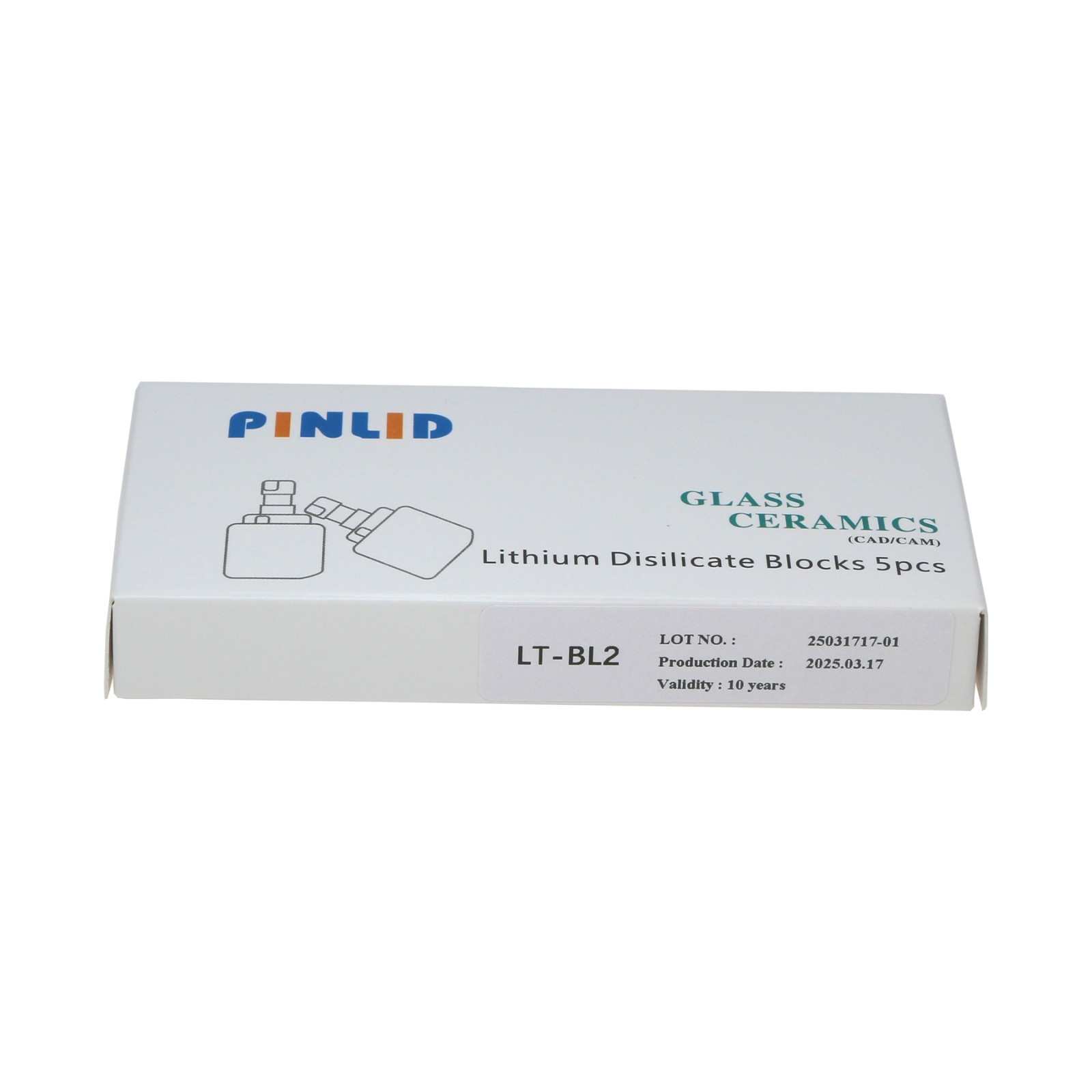 C14 Dental Emax CAD/CAM CEREC Inlab Blocks Lithium Disilicate High Aesthetic