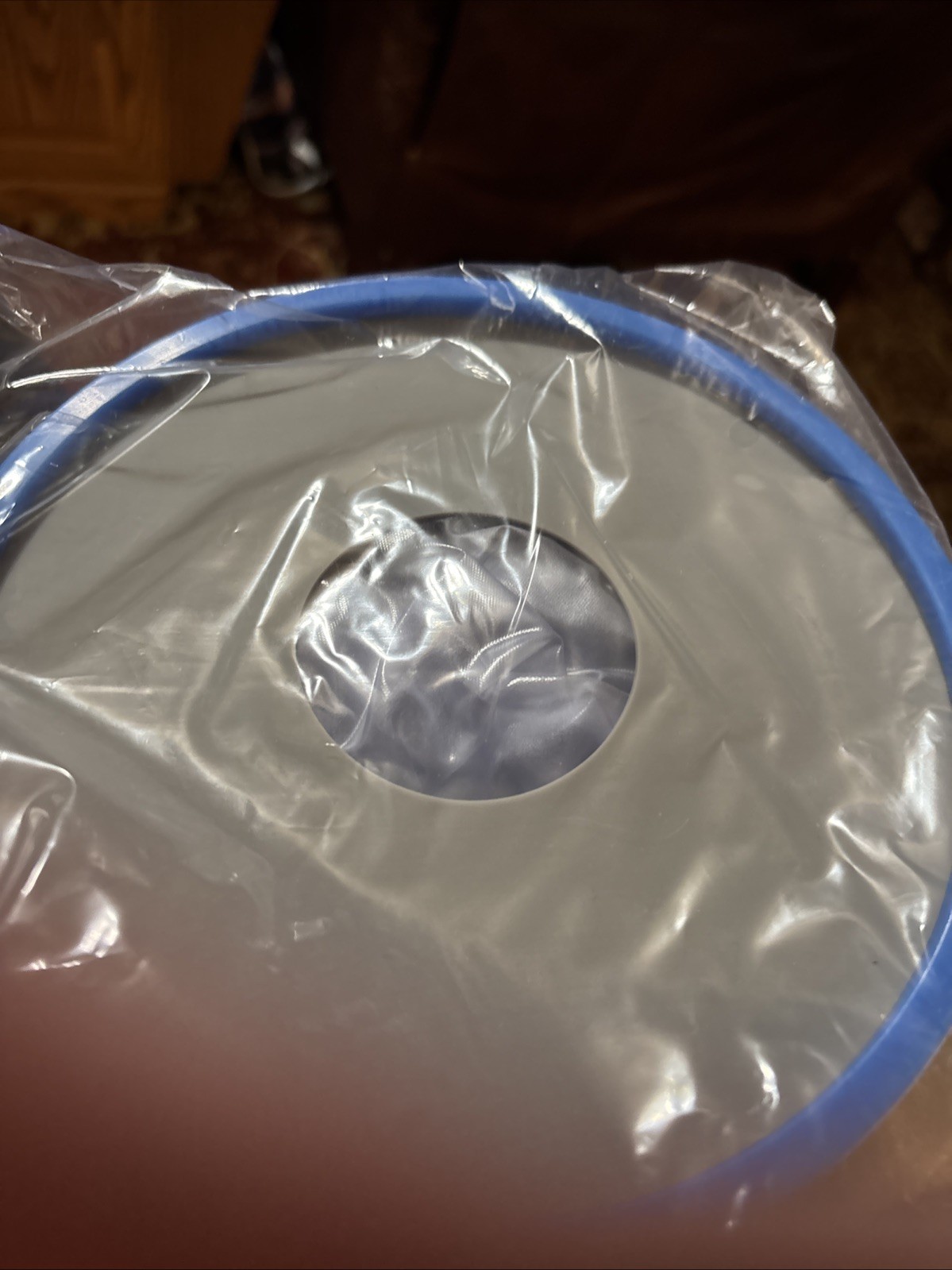 Water Proof Leg Cast Cover Or Bandage Protector For Shower – 1 Count , Clear