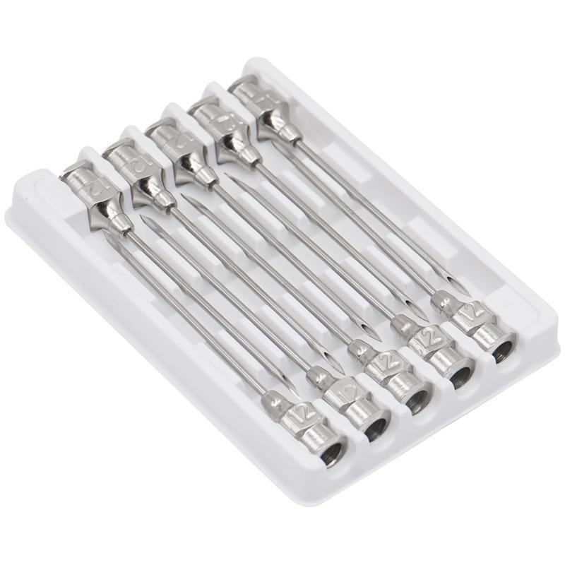10 Pcs Reusable Veterinary Needle Animal/Pet/Livestock Multiple sizes available