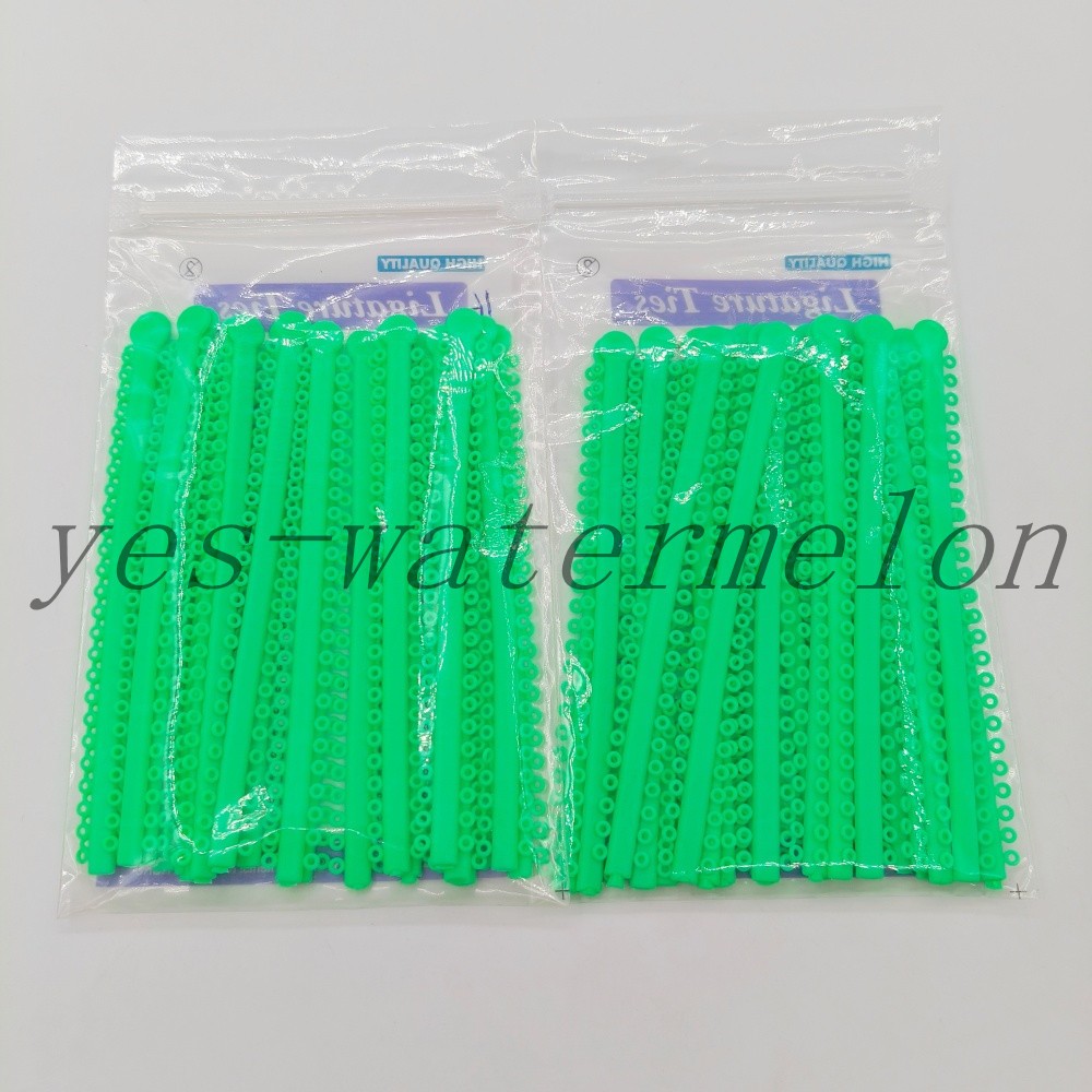 Dental Orthodontics Ligature Ties Elastics Rubber Bands O-ring 1000 Pcs/Bag