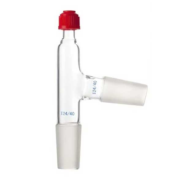 Glass Distillation Distilling Head Standard Joint Connector Chemistry Labware