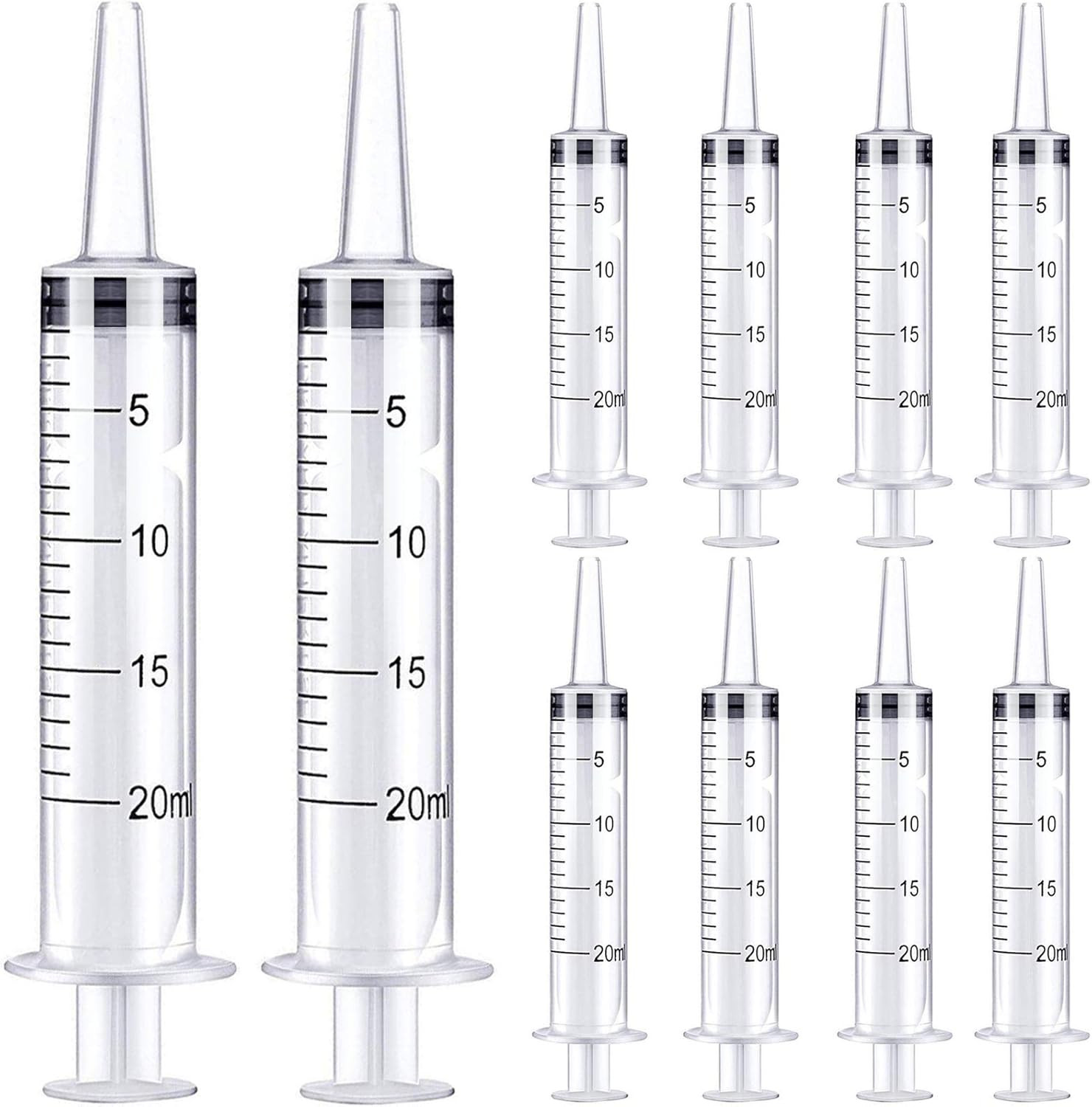 1Ml Syringe without Needle – 1 Ml Small Plastic Syringes Sterile Individually Pa