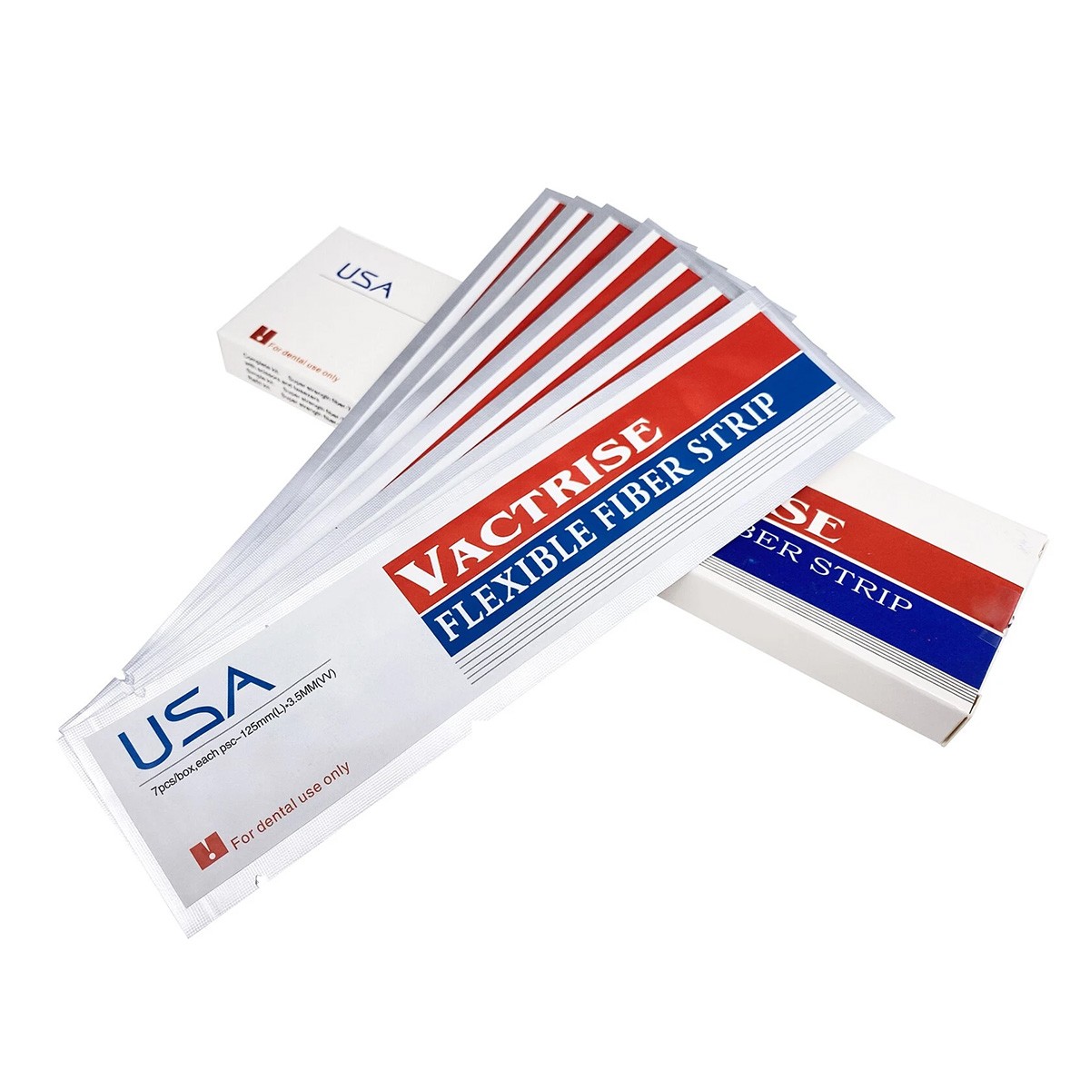 Dental Glass Fiber Splint Composite Resin Bonding Ribbon Flexible Fiber Strips