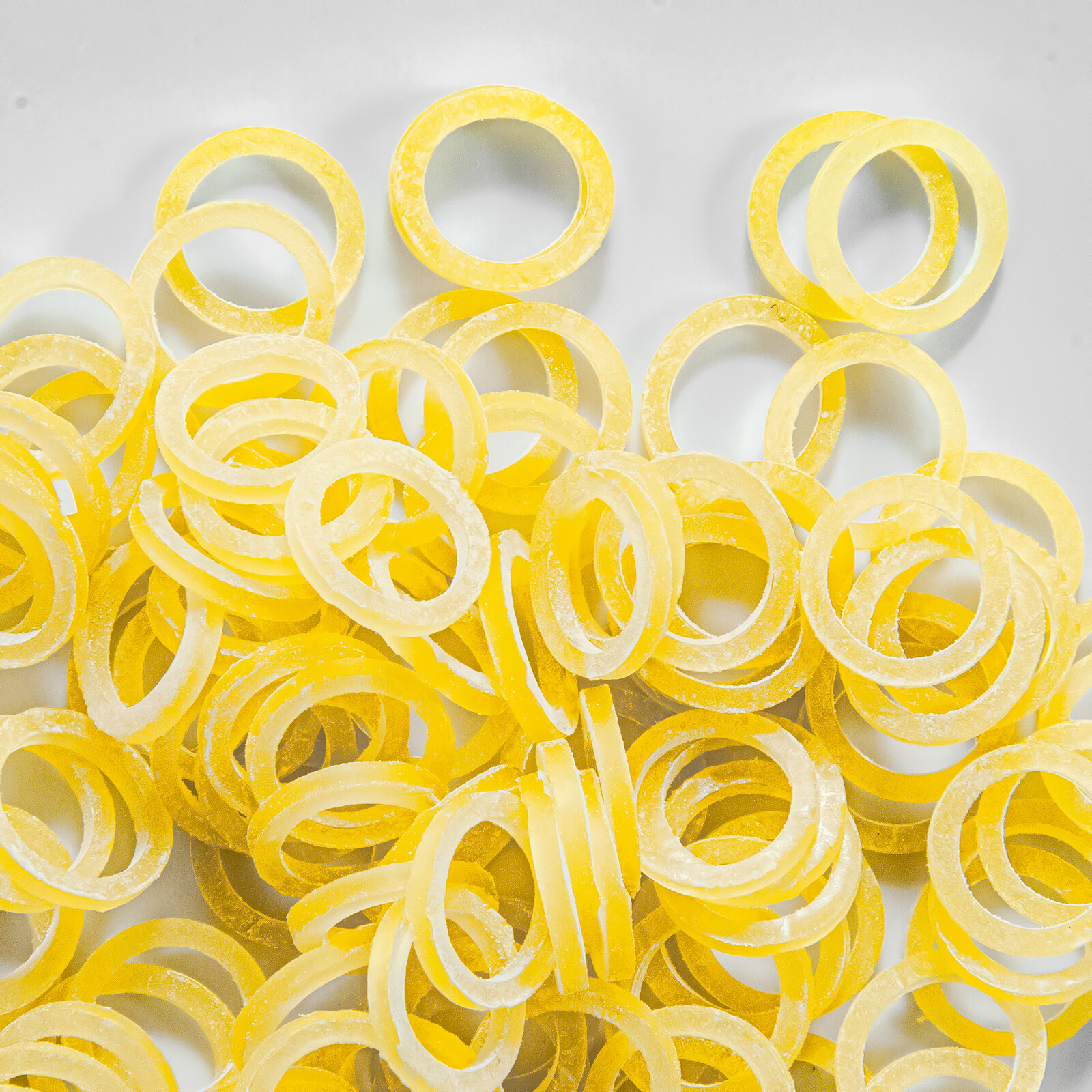 100Pcs/Bag JMU Dental Orthodontic Intra Oral Elastic Latex Rubber Bands 13 Sizes