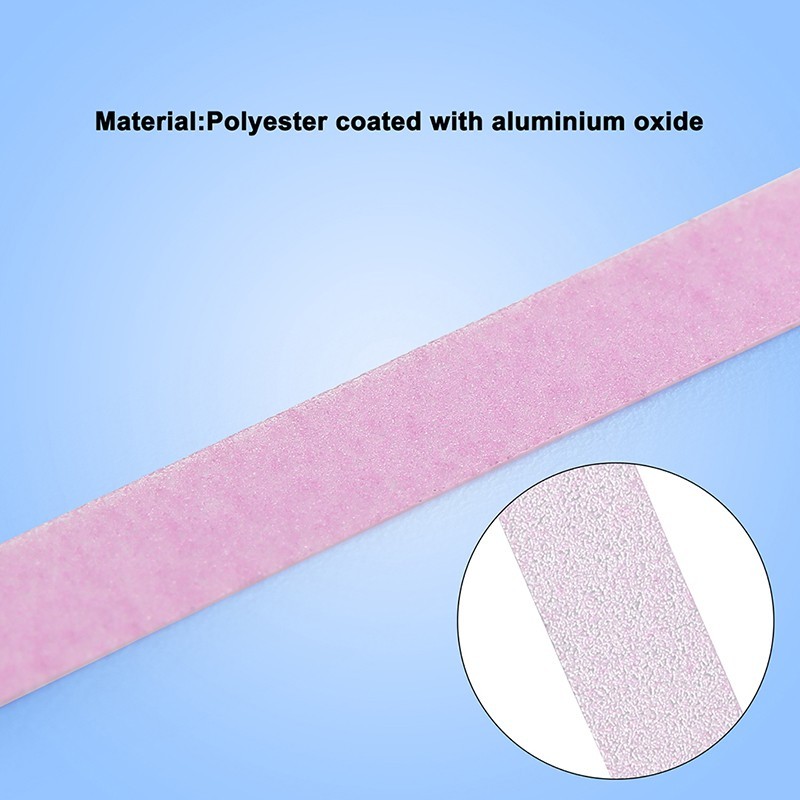 60pcs Dental Polishing Strips Polyester coated Coarse/Medium /Fine/Extra fine