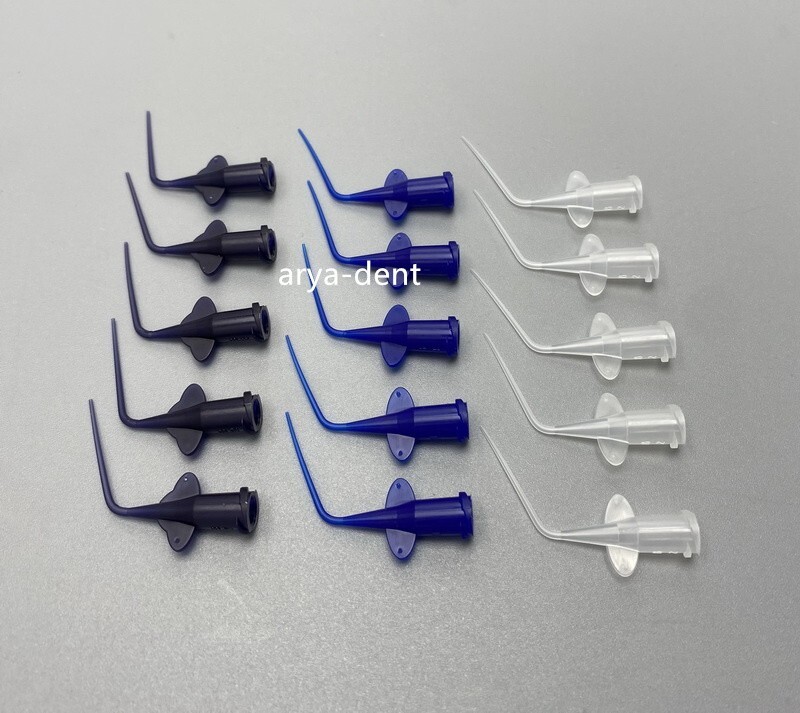 Dental Root Canal Therapy Endo Irrigation Syringe Disposable Syringe Needle Tips