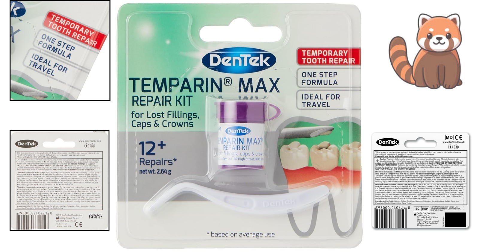 Revolutionary Temporary Tooth Filling by Temparin – Dentist-Approved Wand