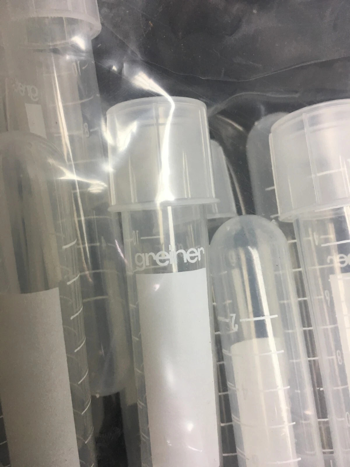 Greiner Bio-One REF 160101 | 12mL PS 16/100 MM ROUND BOTTOM Lot 25 Packs