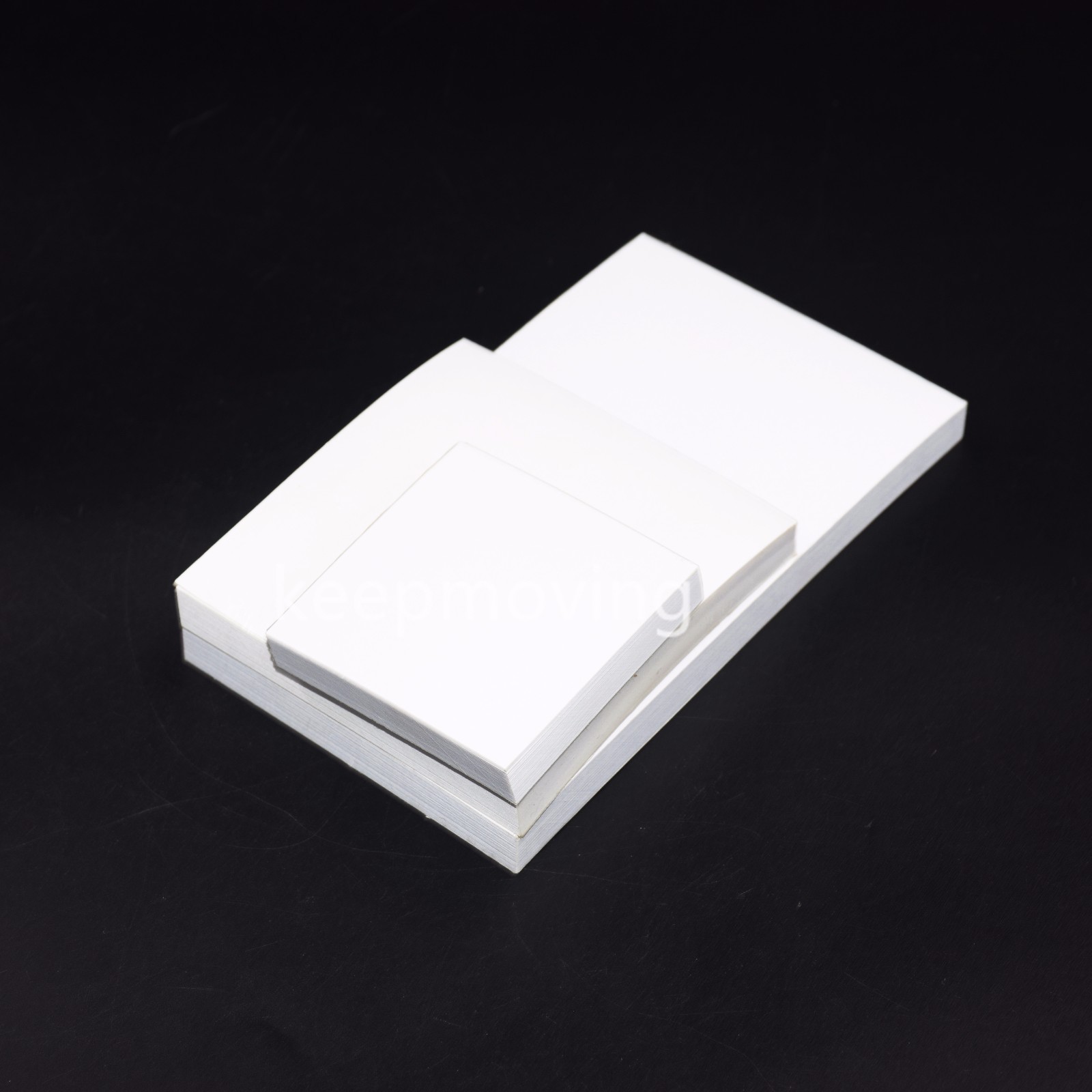 Dental Impression Materials Cement Mixing Pads 12.7cm x 7.6cm 50 Sheets/Book