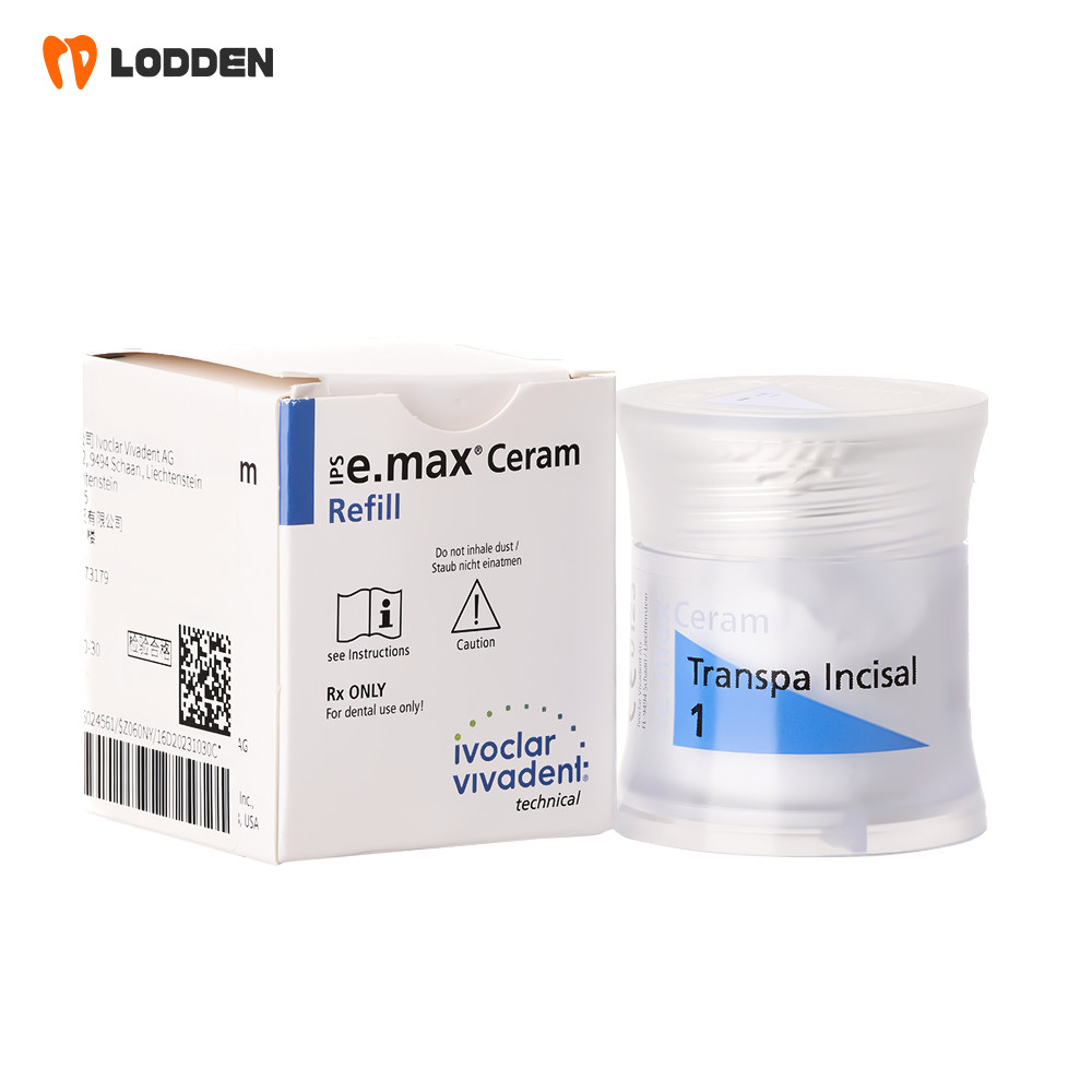 Ivoclar Ceramic E-Max Powder Dentin Classic Laboratory Dental Porcelain Incisal