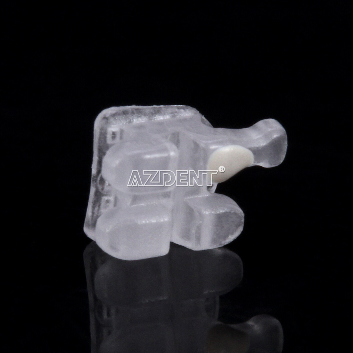 AZDENT Dental Orthodontic Ceramic Bracket Braces Mesh Base Roth/MBT 20pcs/Kit