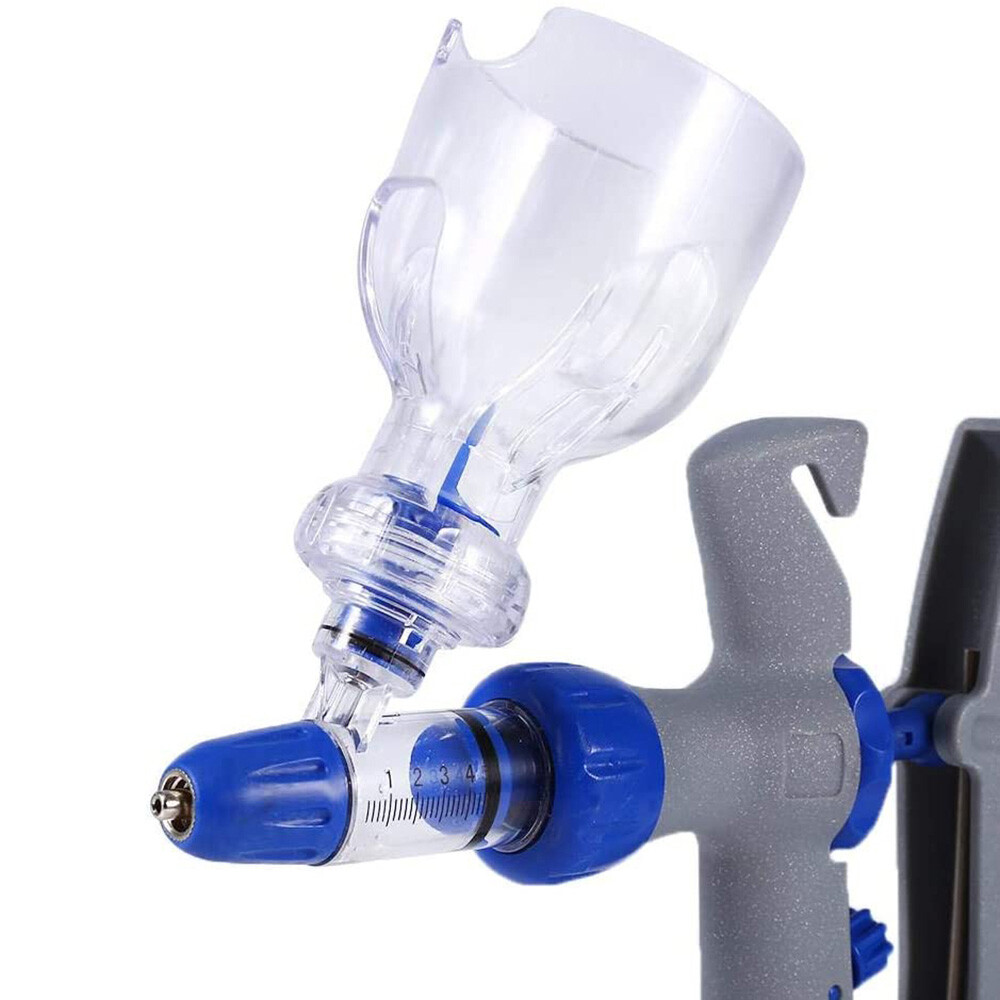 5ml Syringe Veterinary Injector Vaccine Poultry Adjustable Automatic Chicken Pig