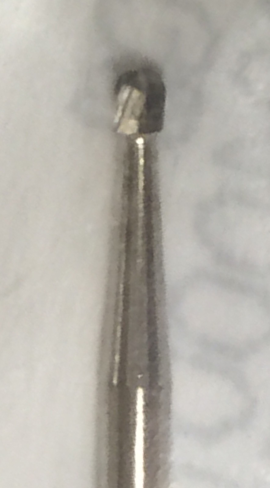 Fg #3 Carbide Burs 100/pk Made By KERR. 1.2 mm Head