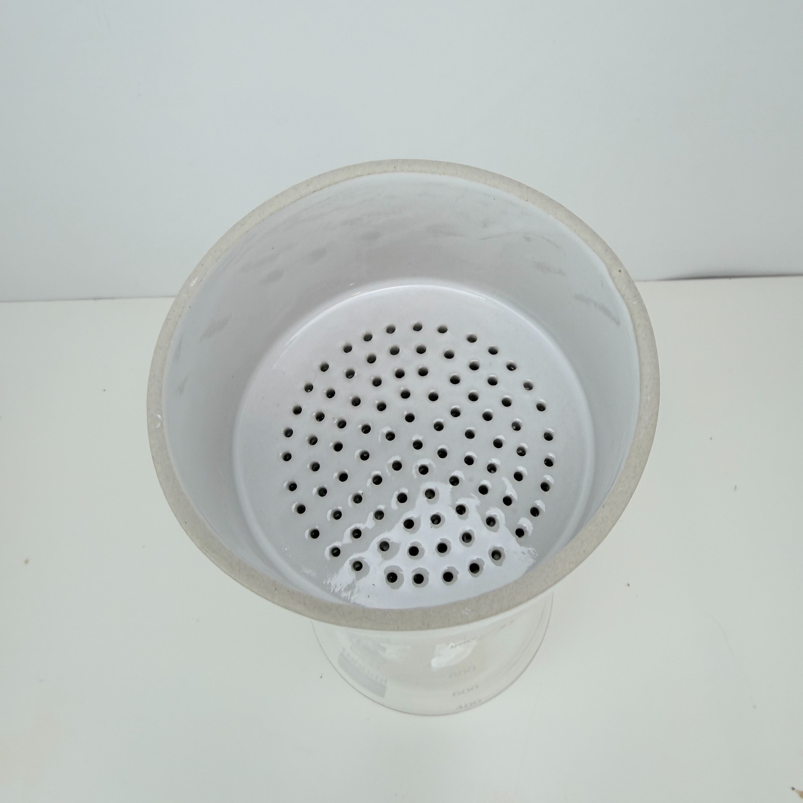 1000mL Erlenmeyer Vacuum Filter Flask Buchner Funnel Set Boro 3.3 Glass Lab