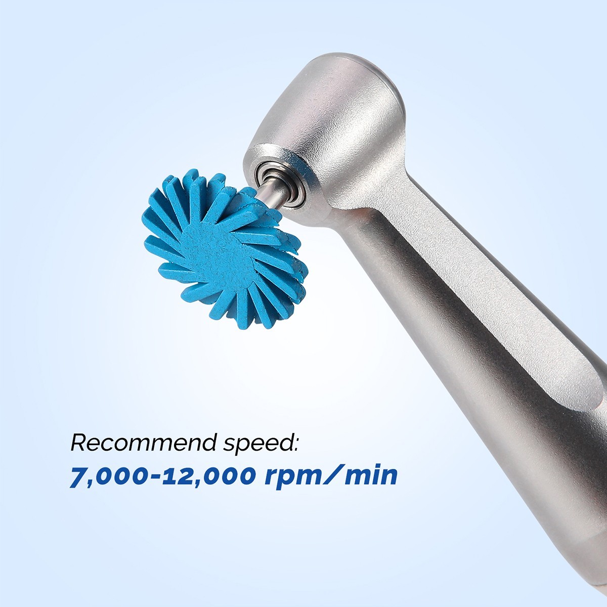 Coarse Medium Fine Dental Composite Diamond RA Disc Wheel Rubber Resin Polishier