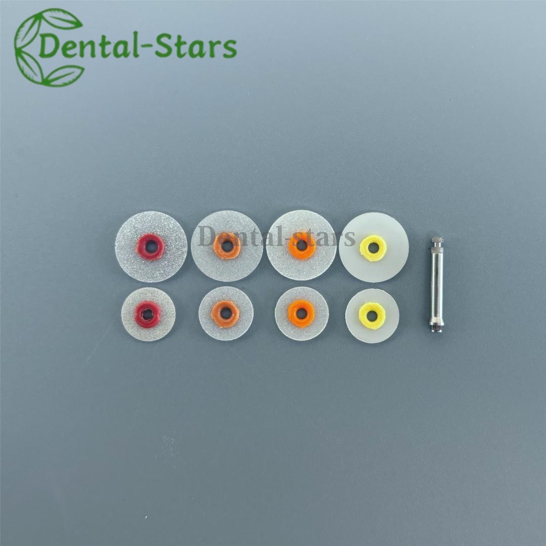 40Pcs Dental Composite Finishing Polishing Discs Coarse/Medium/Fine 9.5/12.5mm